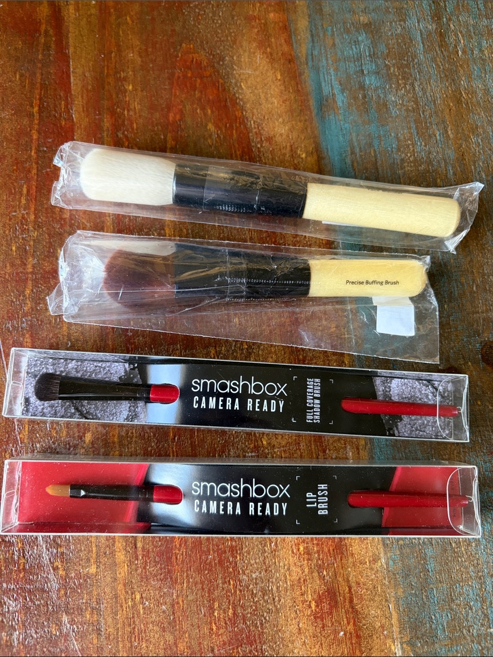 New Assorted Brush Bundle (Smashbox & Bobbi Brown)